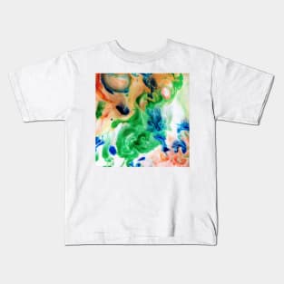 Color painting #3 Kids T-Shirt